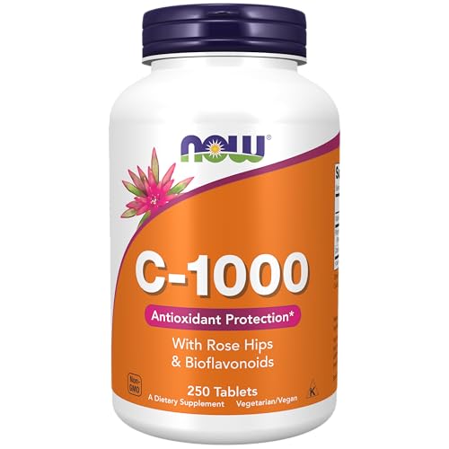 Now Vitamin C-1,000 with Rose Hips