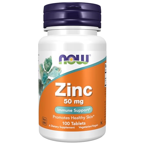 Now Supplements Zinc For Enzyme Functions