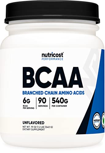 Nutricost BCCA Branched Chain Amino Acids