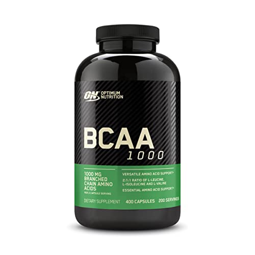 Optimum Nutrition Instantized BCAA Caps...
