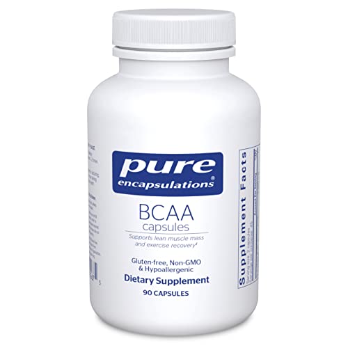 Pure Encapsulations BCAA Capsules Suppl...
