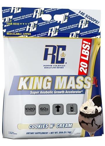 King Mass XL Mass Gainer Protein Powder