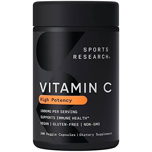 Sports Research High Potency Vitamin C ...