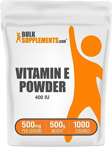 Bulksupplements.com Vitamin E 400 IU Po...