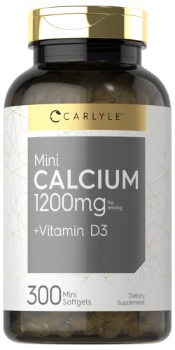 Carlyle Calcium with D3 Supplement