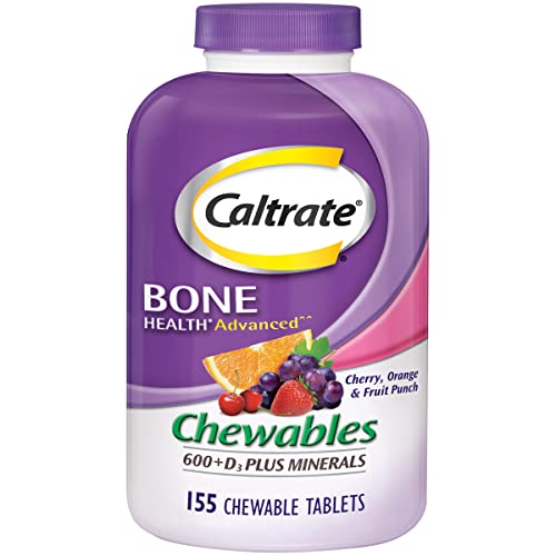 Caltrate Chewables Calcium Supplement