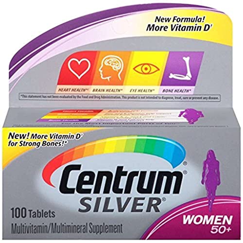 Centrum Silver Women’s Multivitamin