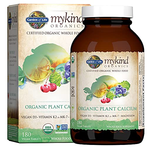 Garden of Life Organics Plant Calcium S...