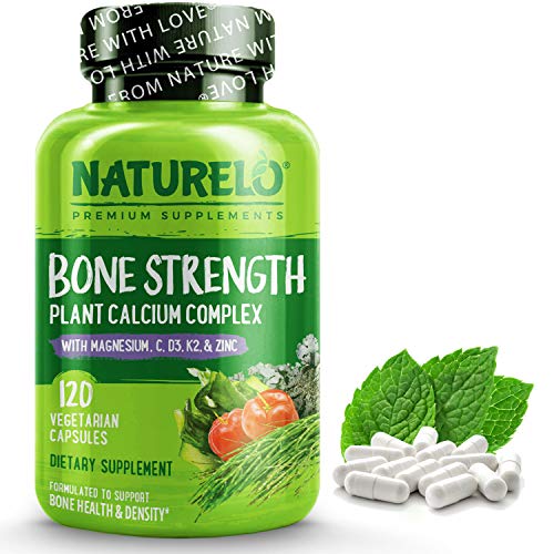 Naturelo Bone Strength – Calcium ...