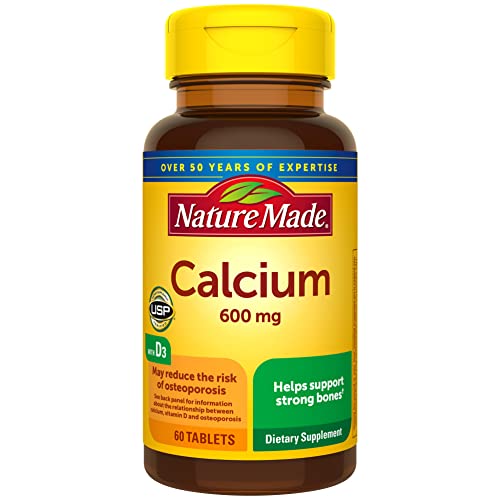 Nature Made Calcium 600 mg with Vitamin D3