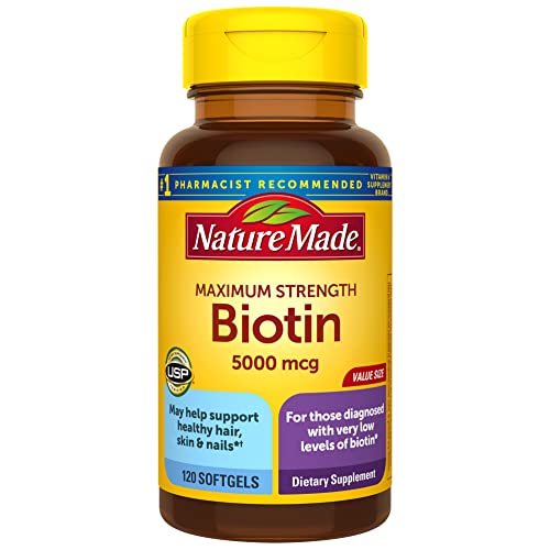 Nature Made Maximum Strength Biotin Die...
