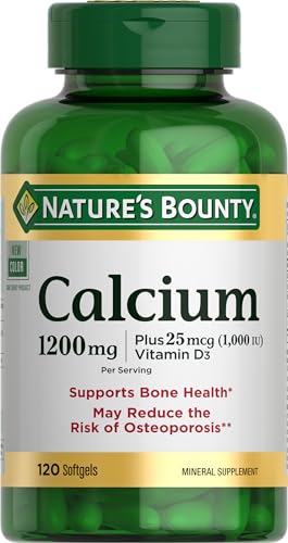 Nature’s Bounty Calcium Carbonate...