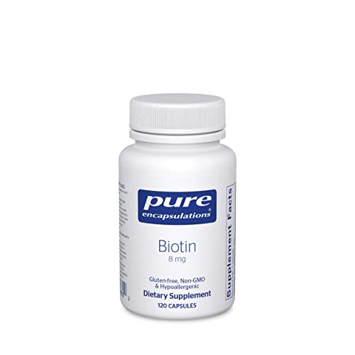 Pure Encapsulations Biotin 8 mg With B ...