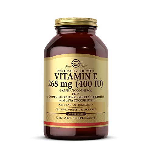 Solgar Vitamin E 268 MG (400 IU) Supple...