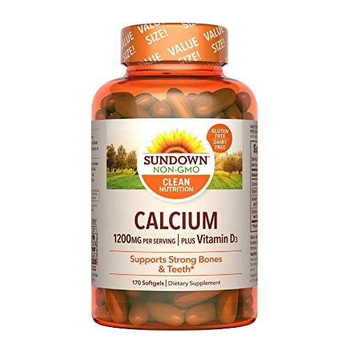 Sundown Calcium 1200 mg Plus Vitamin D3
