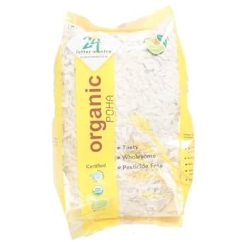 24 Letter Mantra Organic Beaten Rice