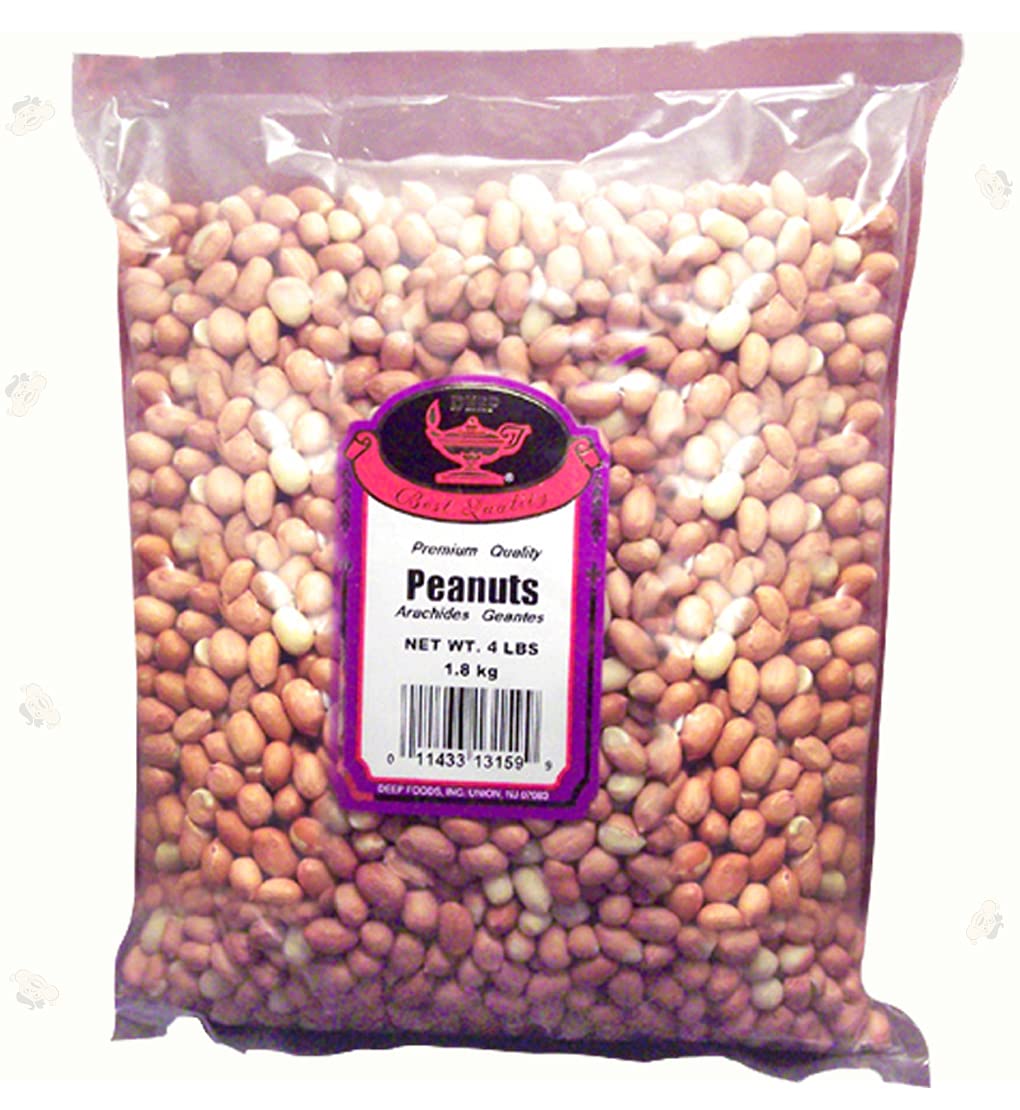 4lb Raw Peanuts