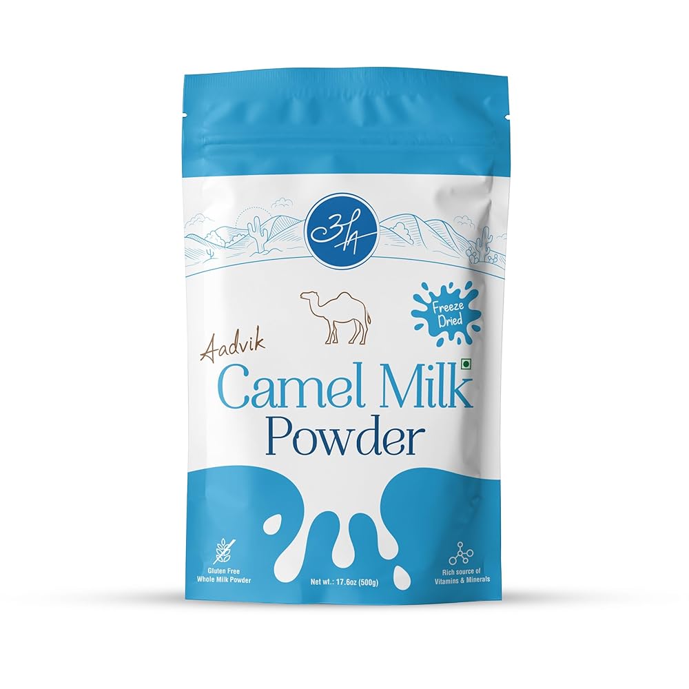 Aadvik Camel Milk Powder – Whole ...
