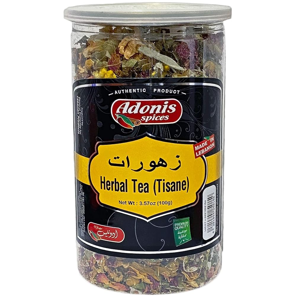 Adonis Zhourat Herbal Tea, 3.57oz