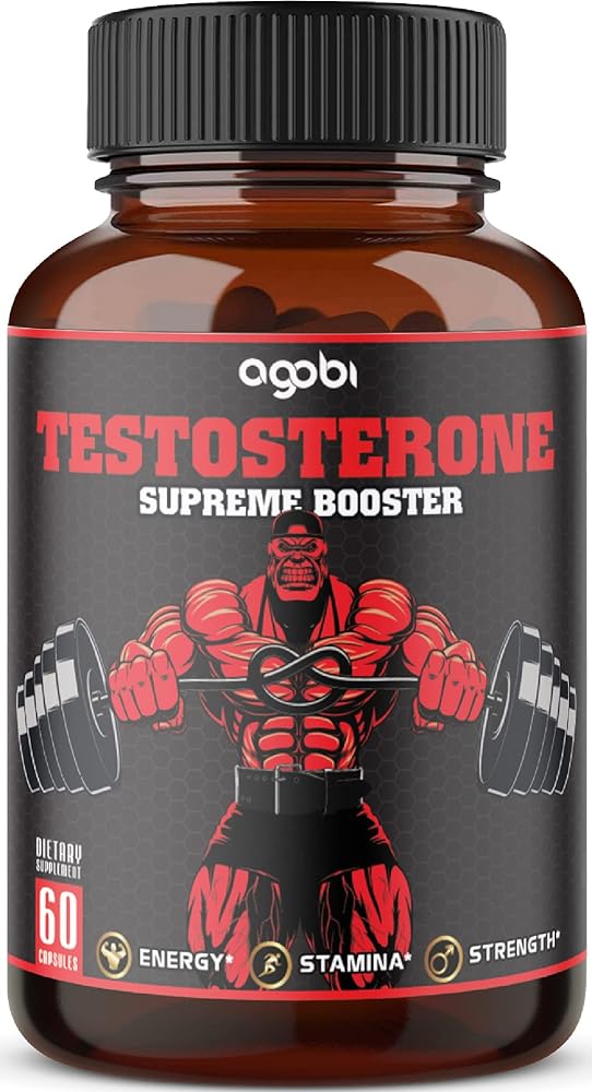 agobi Men’s Testosterone Suppleme...