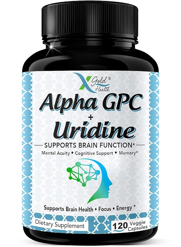 Alpha GPC Choline + Uridine Nootropic