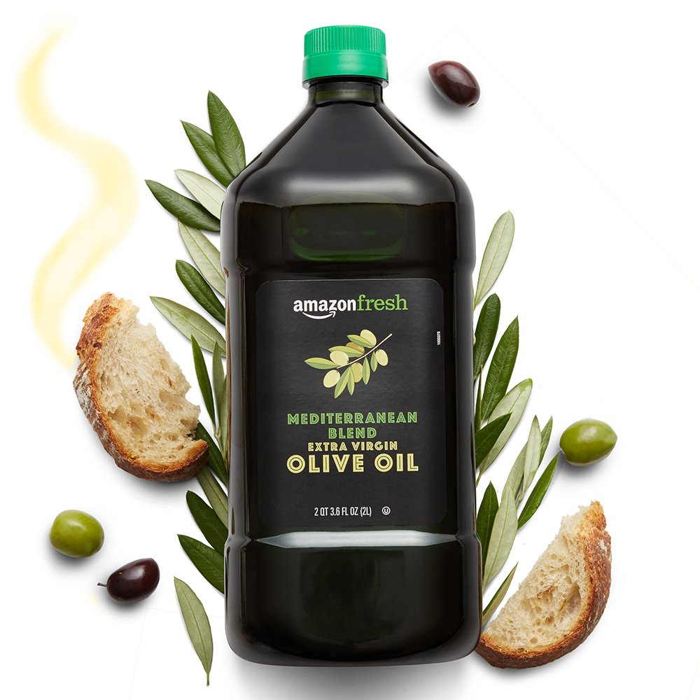 Amazon Fresh Mediterranean Blend Olive Oil