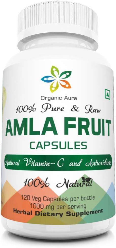 AMLA Capsules – Natural Vitamin C...