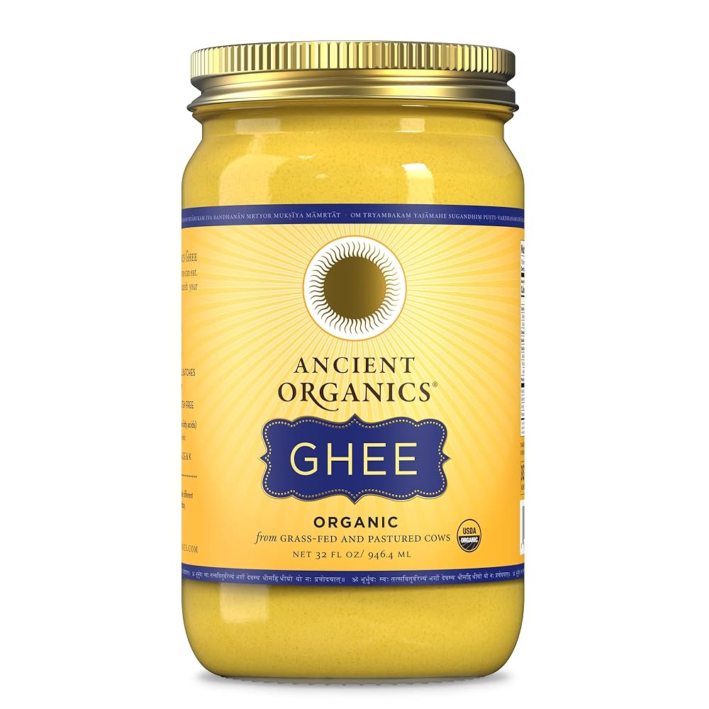 Ancient Organics Grass-Fed Ghee Butter