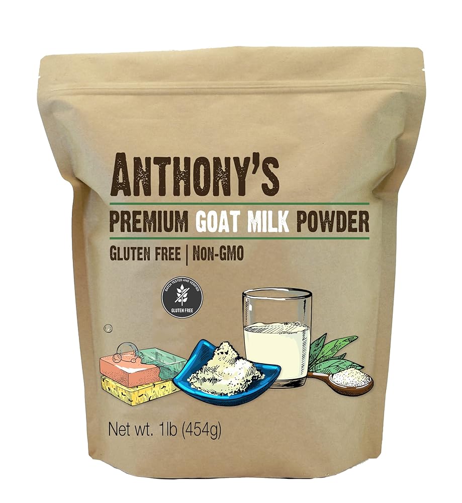 Anthony’s Goat Milk Powder, 1 lb