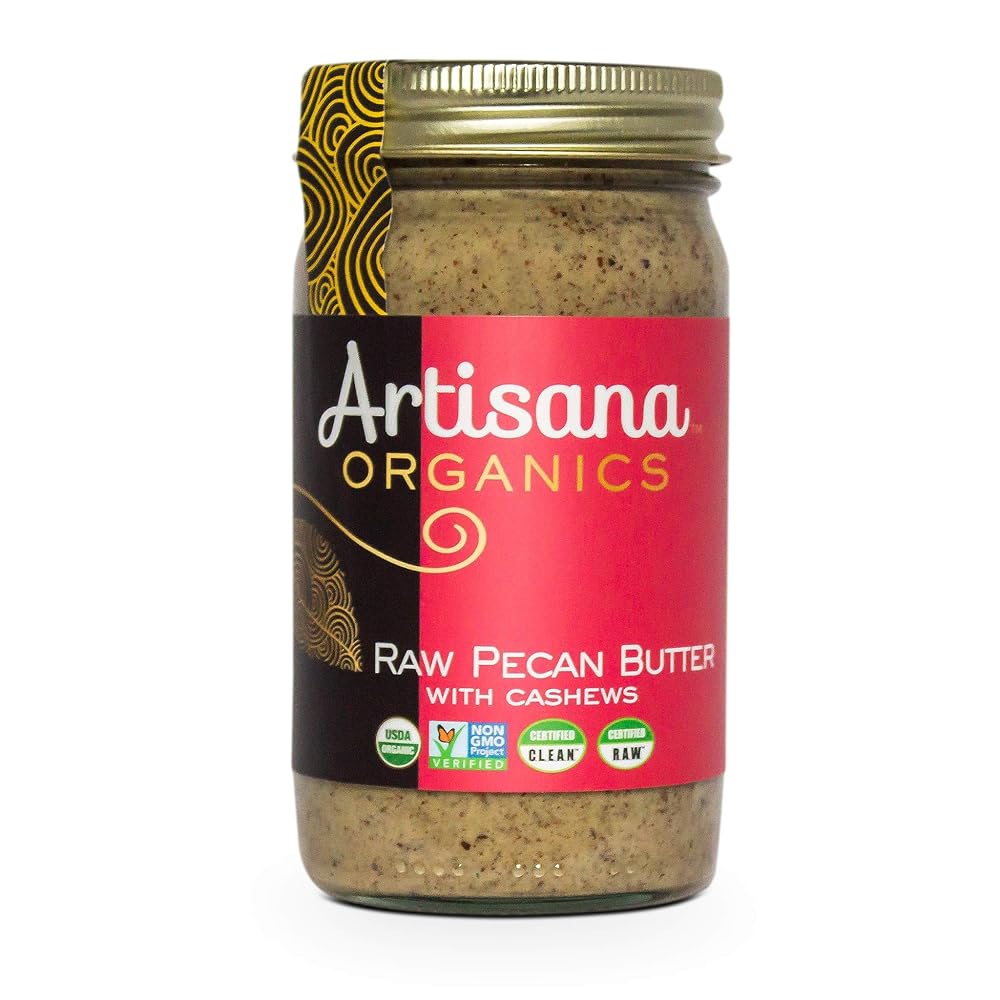 Artisana Organics Pecan Cashew Butter &...