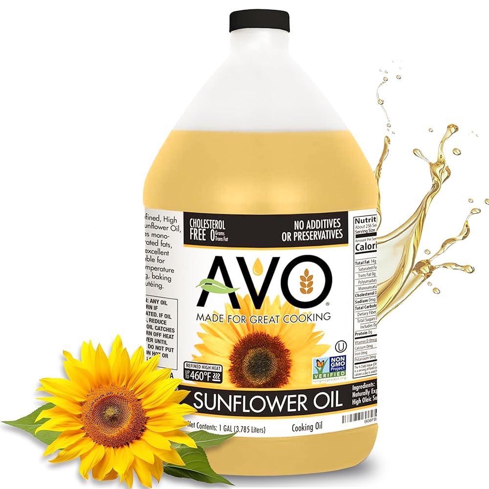 AVO High Oleic Sunflower Oil – 1 ...