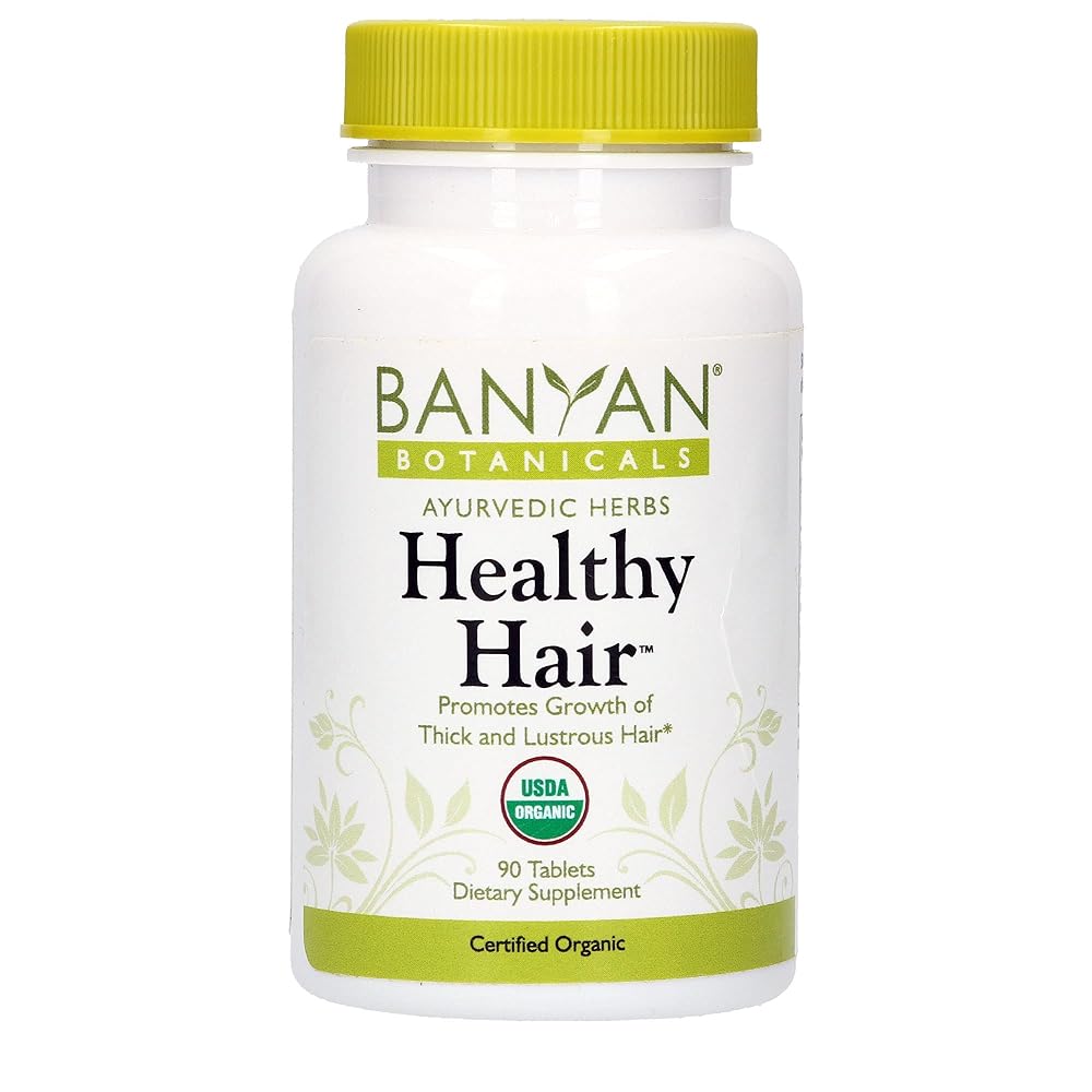 Banyan Botanicals Healthy Hair Supplement