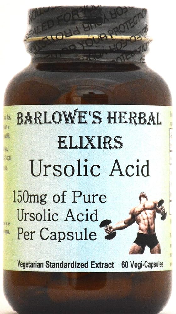 Barlowe’s Ursolic Acid Extract Ca...
