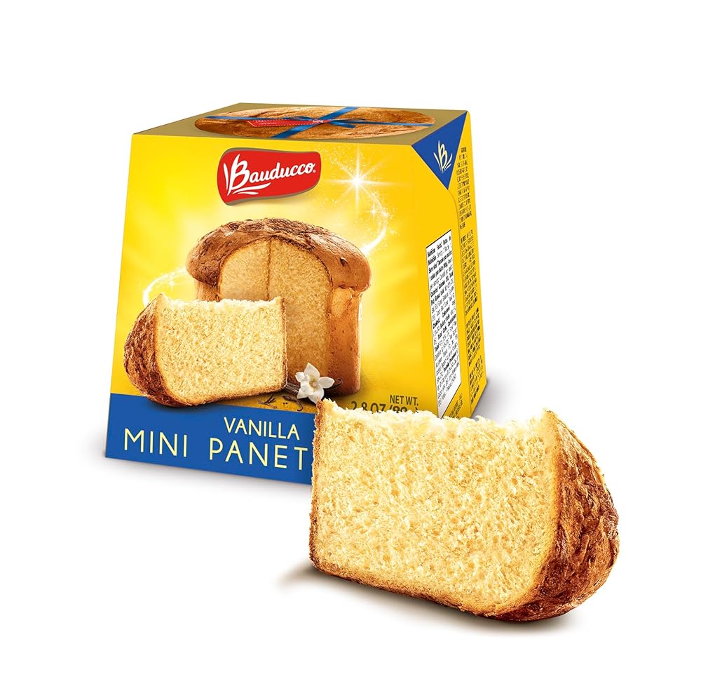 Bauducco Mini Panettone Vanilla Cake