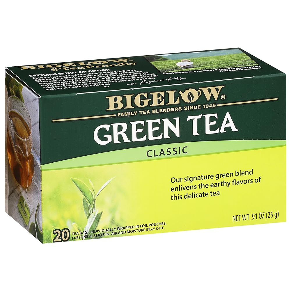Bigelow Classic Green Tea, 120 Tea Bags