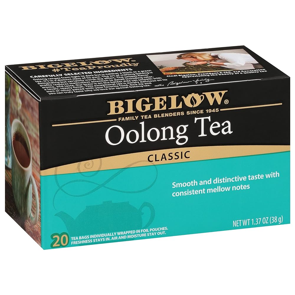 Bigelow Oolong Tea, 120 Tea Bags