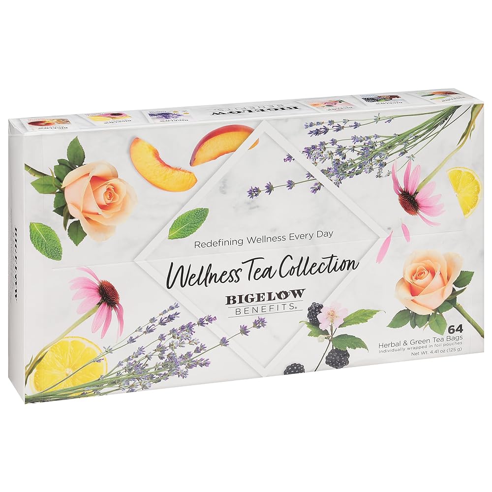Bigelow Wellness Tea Collection Sampler
