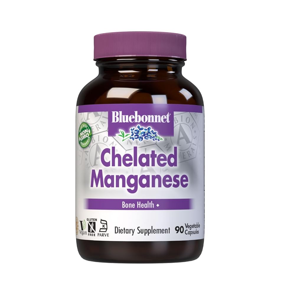 BlueBonnet Chelated Manganese Supplemen...