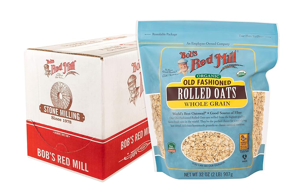 Bob’s Red Mill Rolled Oats, 32oz