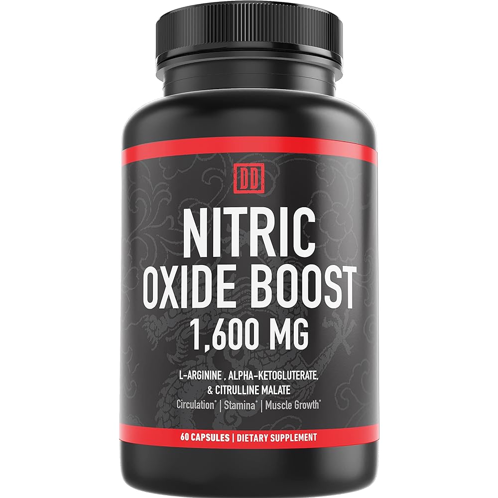 Brand ABC Nitric Oxide Booster Supplement