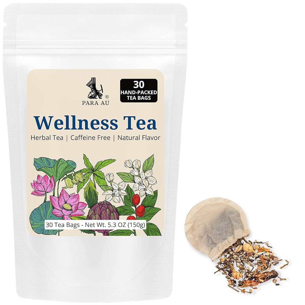 Brand Herbal Tea: Wellness Blend | 30 Bags