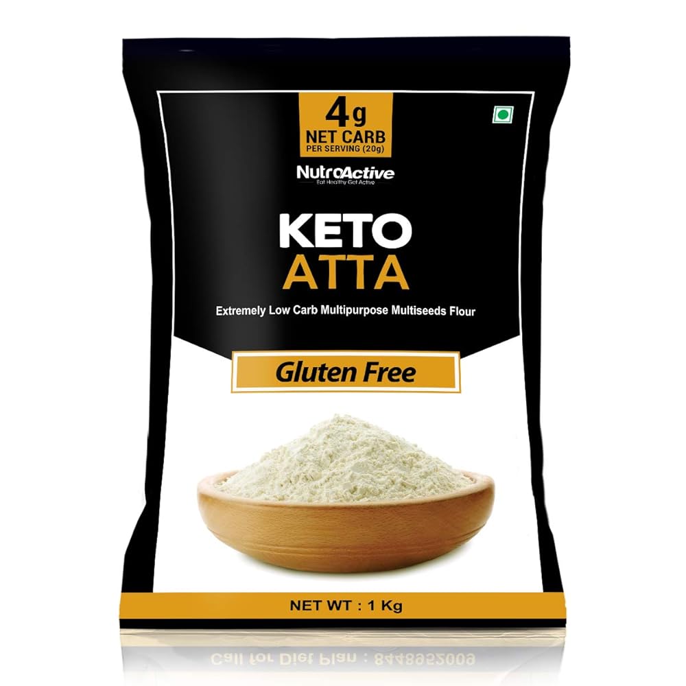 Brand Keto Atta Flour – 1kg