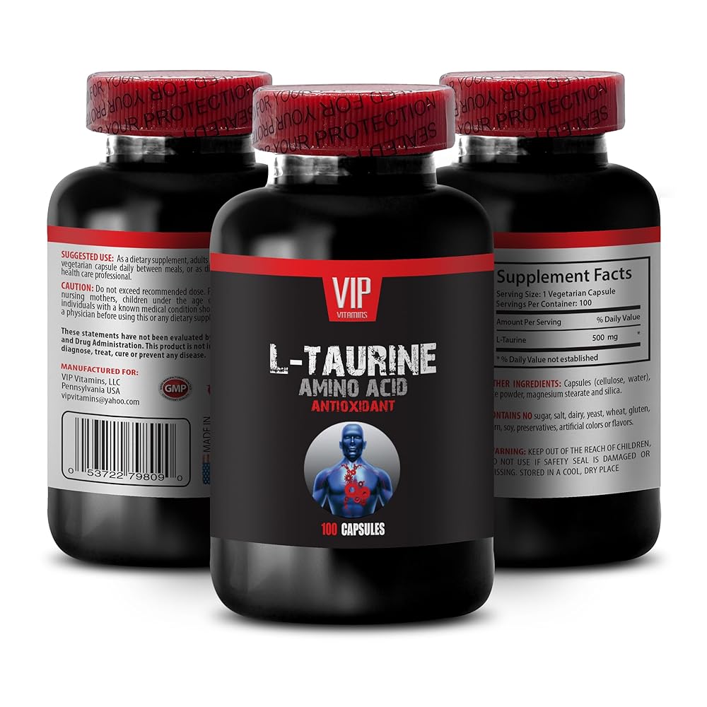 Brand L Taurine 500mg Energy Booster