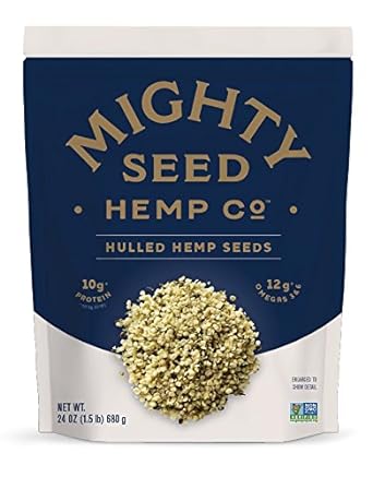 Brand Mighty Seed Hulled Hemp Seeds
