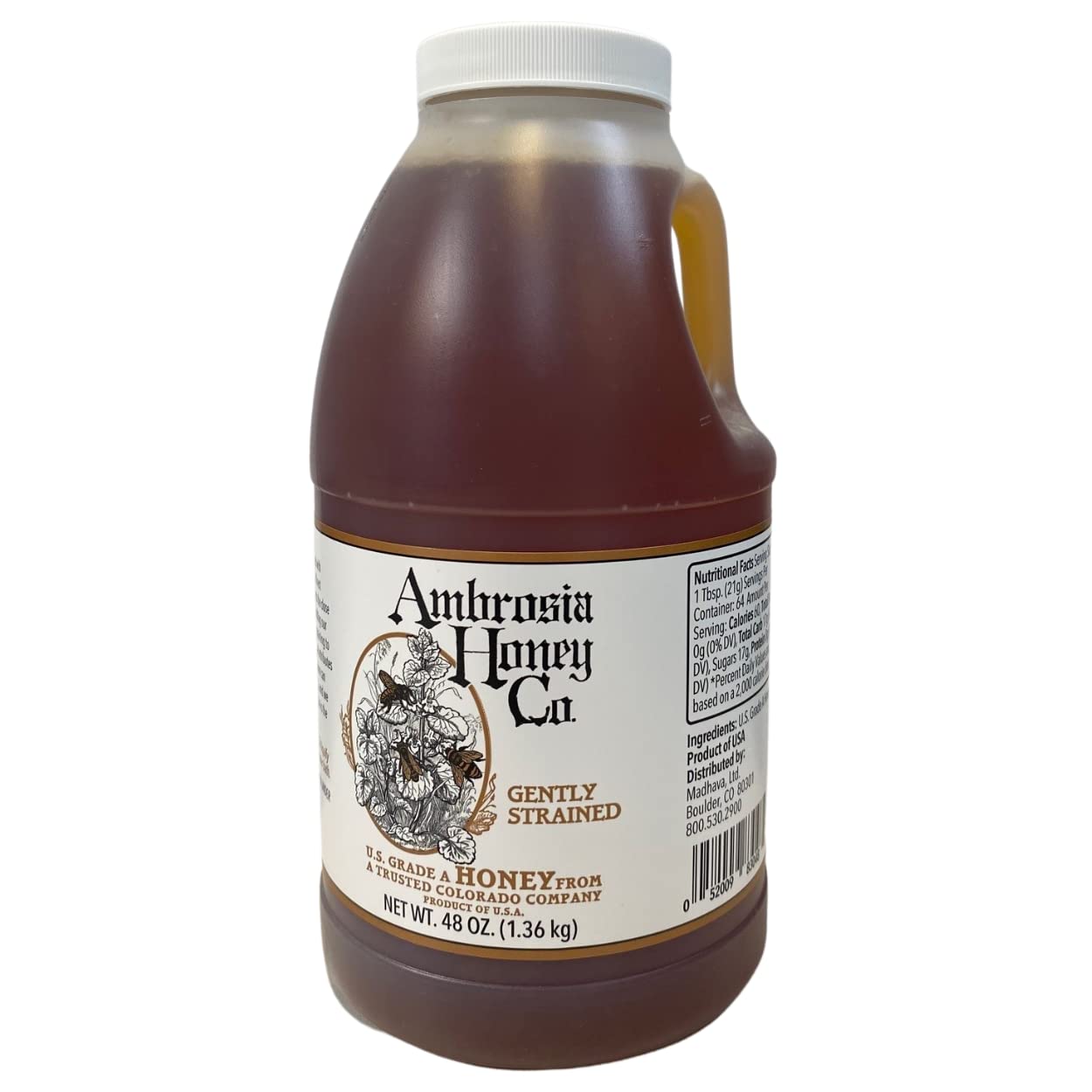 BrandName Ambrosia Honey, 48 oz