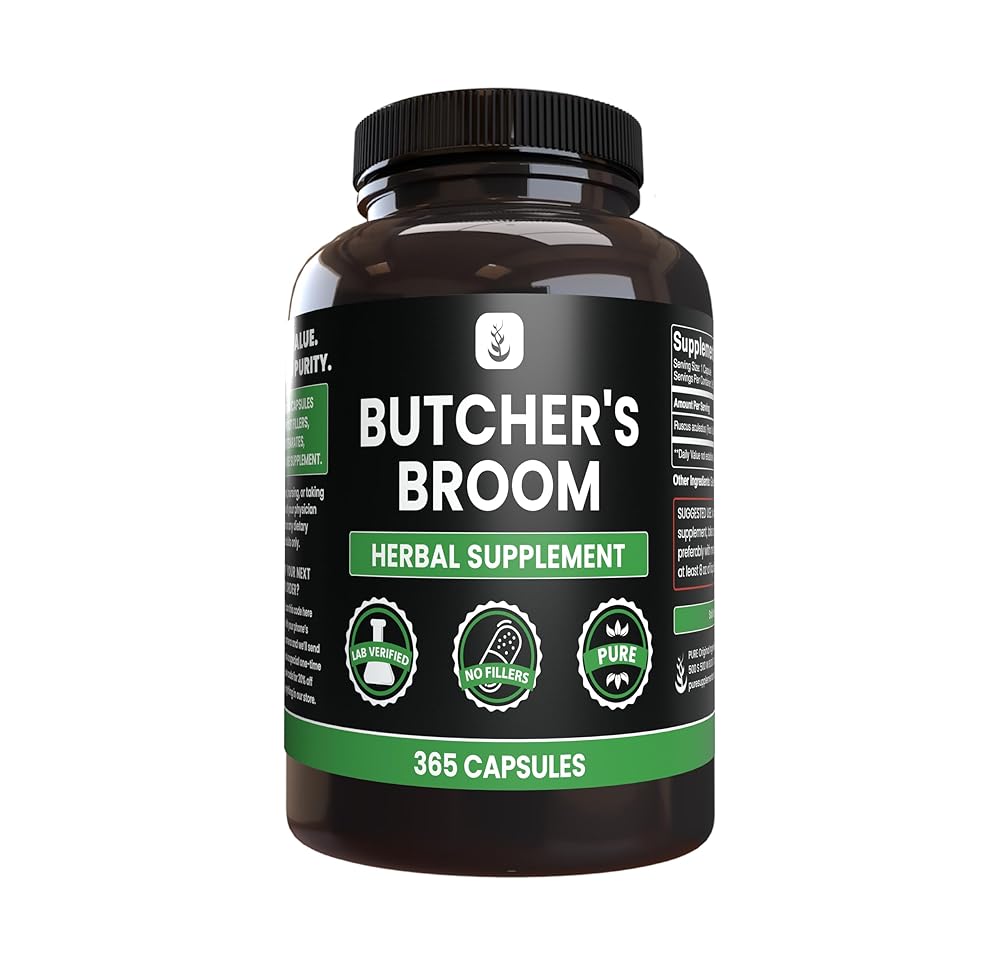 Brand Name Butcher’s Broom Capsules
