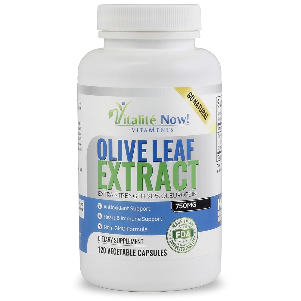 Brand Olive Leaf Extract – Immune...