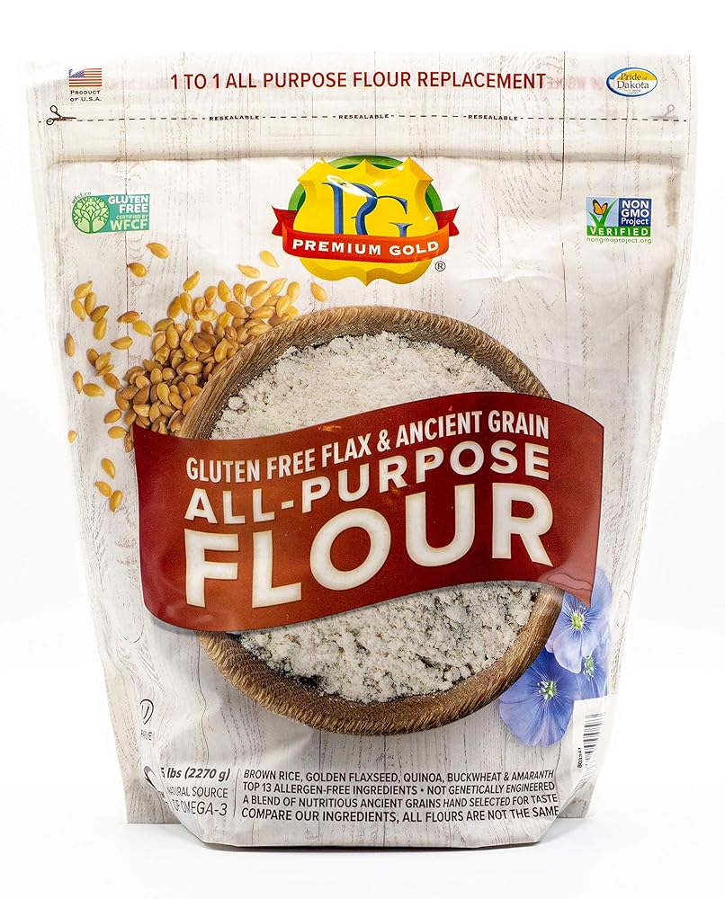 Brand Premium Gold All-Purpose Flour, 5lb