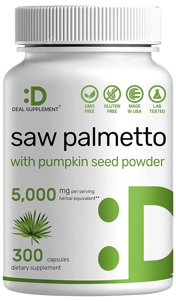 Brand Saw Palmetto Supplement | Prostat...