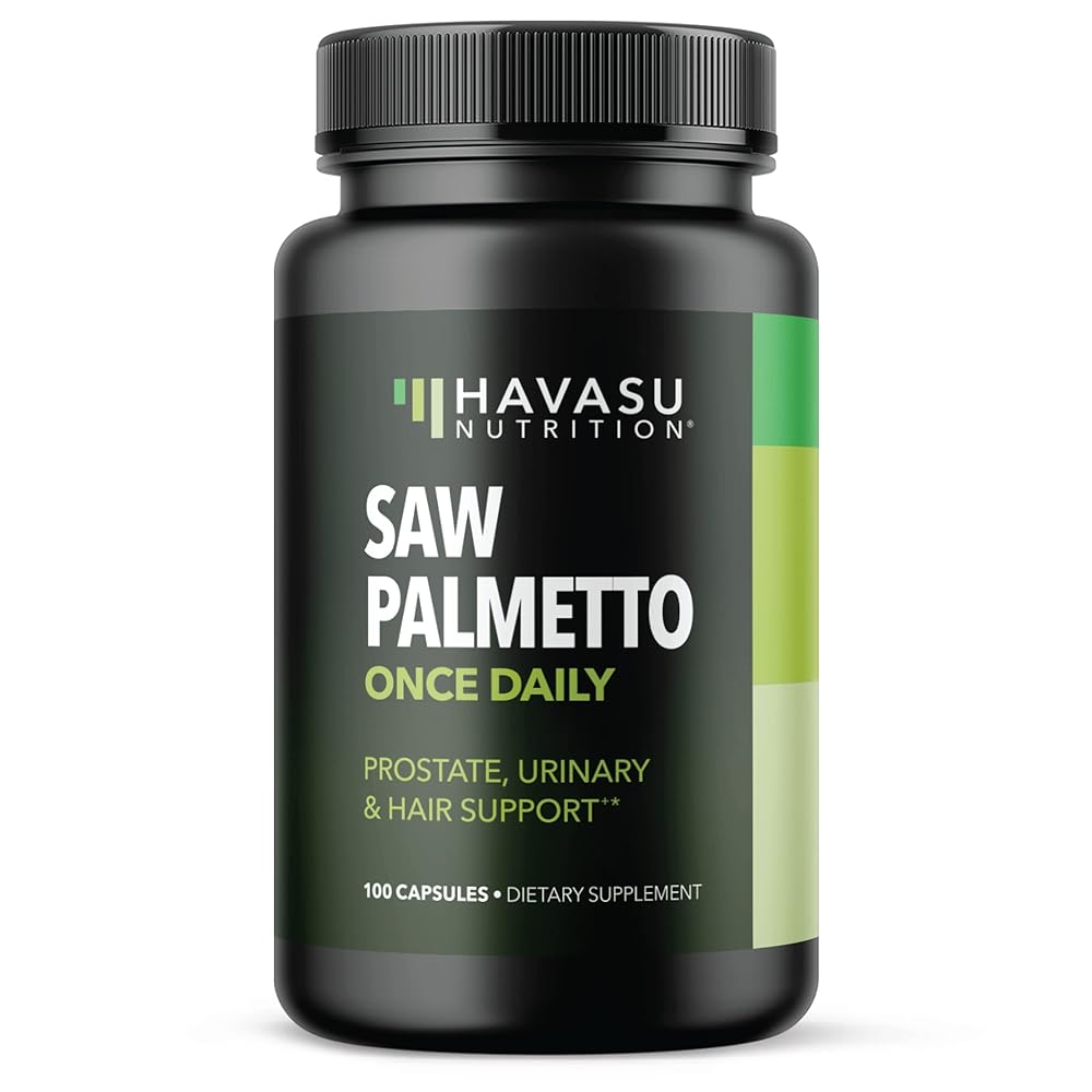 Brand X Saw Palmetto Prostate Supplement